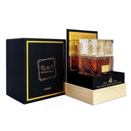 LATTAFA KHAMRAH WODA PERFUMOWANA PERFUMY ARABSKIE UNISEX 100ml